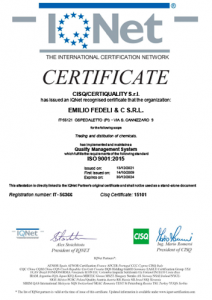Organizzazione internazionale per la standardizzazione - ISO9000